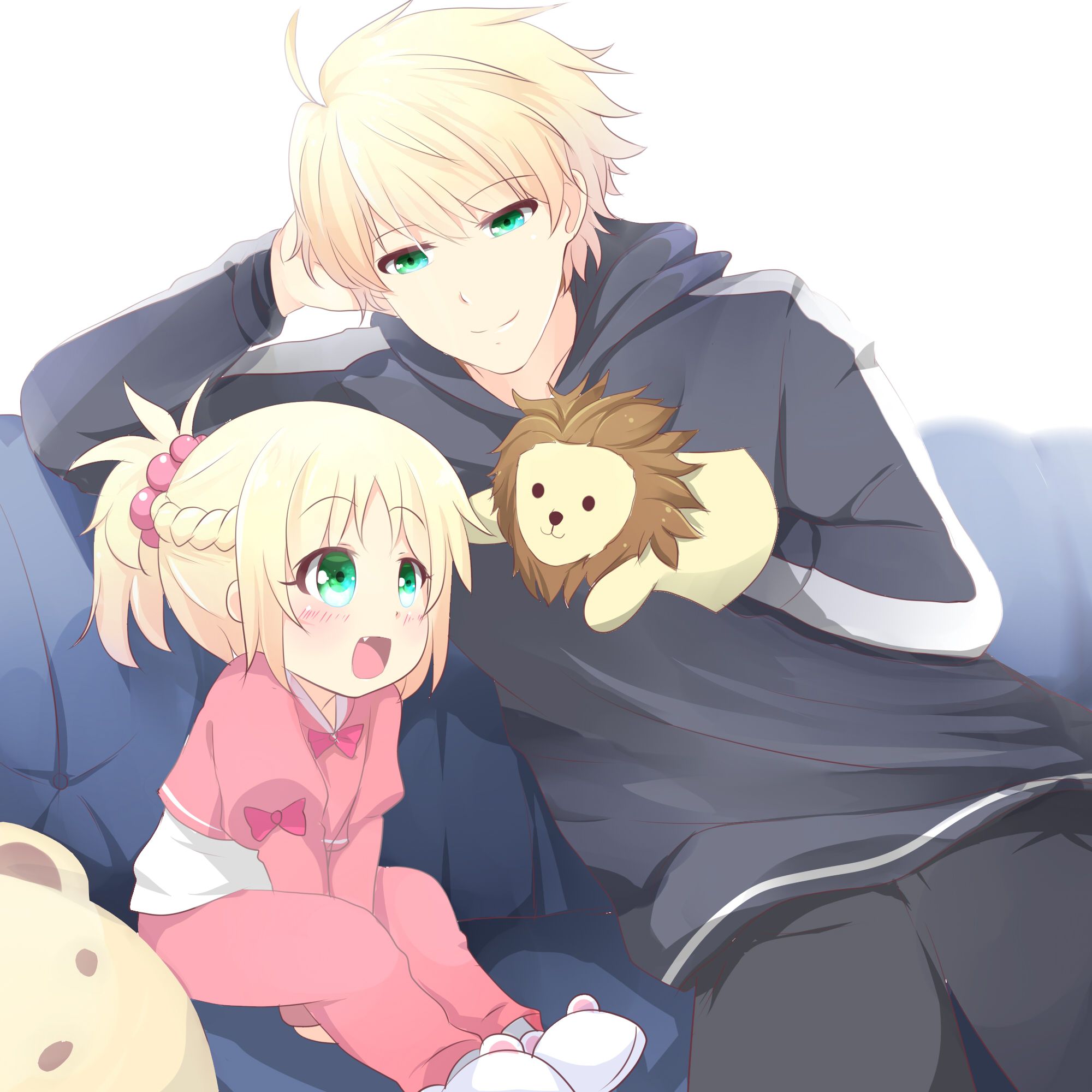 Anime father and mother wallpapers