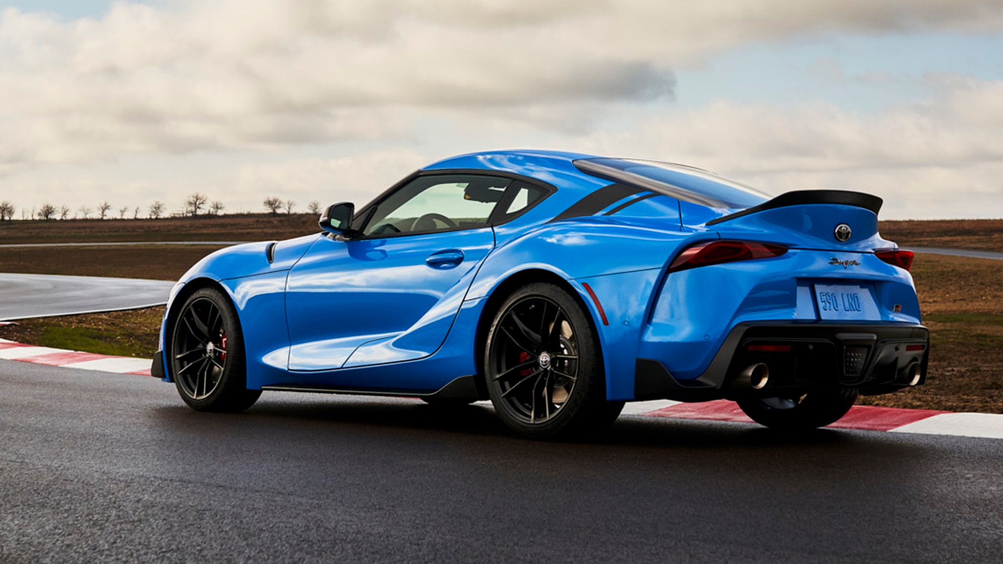 Toyota supra 2021 wallpapers