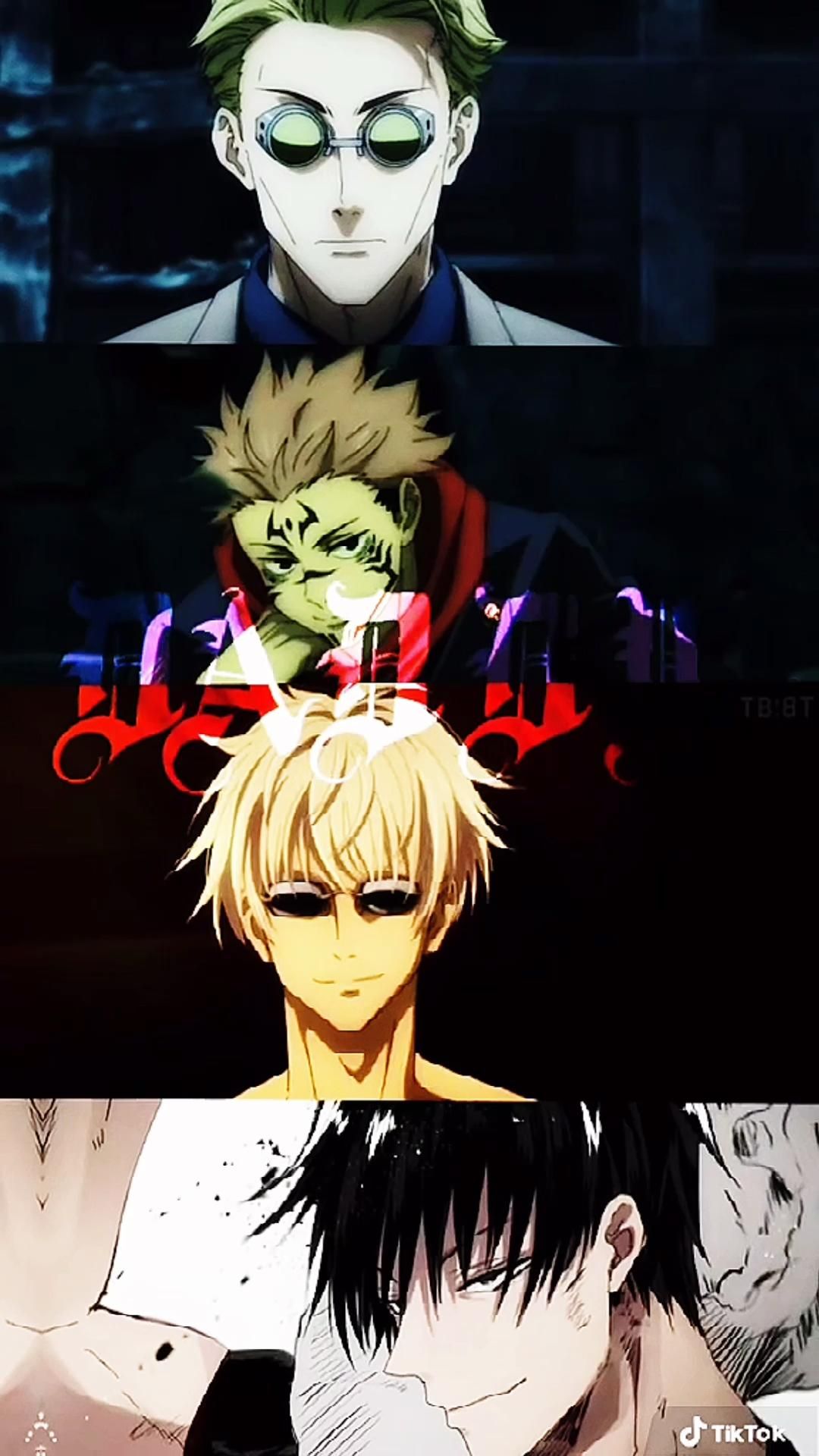 gojo x toji wallpapers wallpaper cave on gojo x toji wallpapers