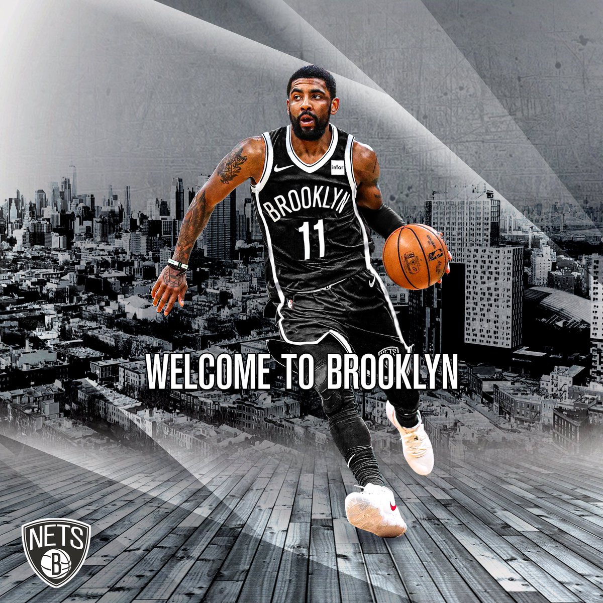 Download tyreek wallpapers & backgrounds new hd 4k, set as wallpaper and enjoy. Kyrie Irving Brooklyn Nets Wallpapers Wallpaper Cave