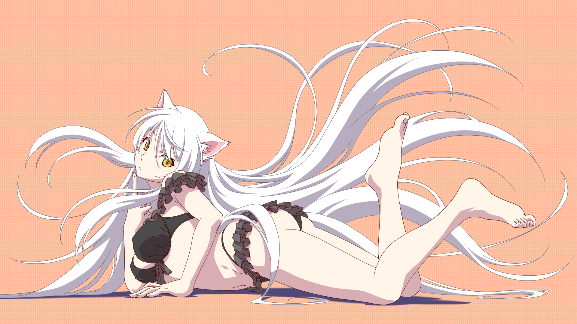 Black Hanekawa Hentai