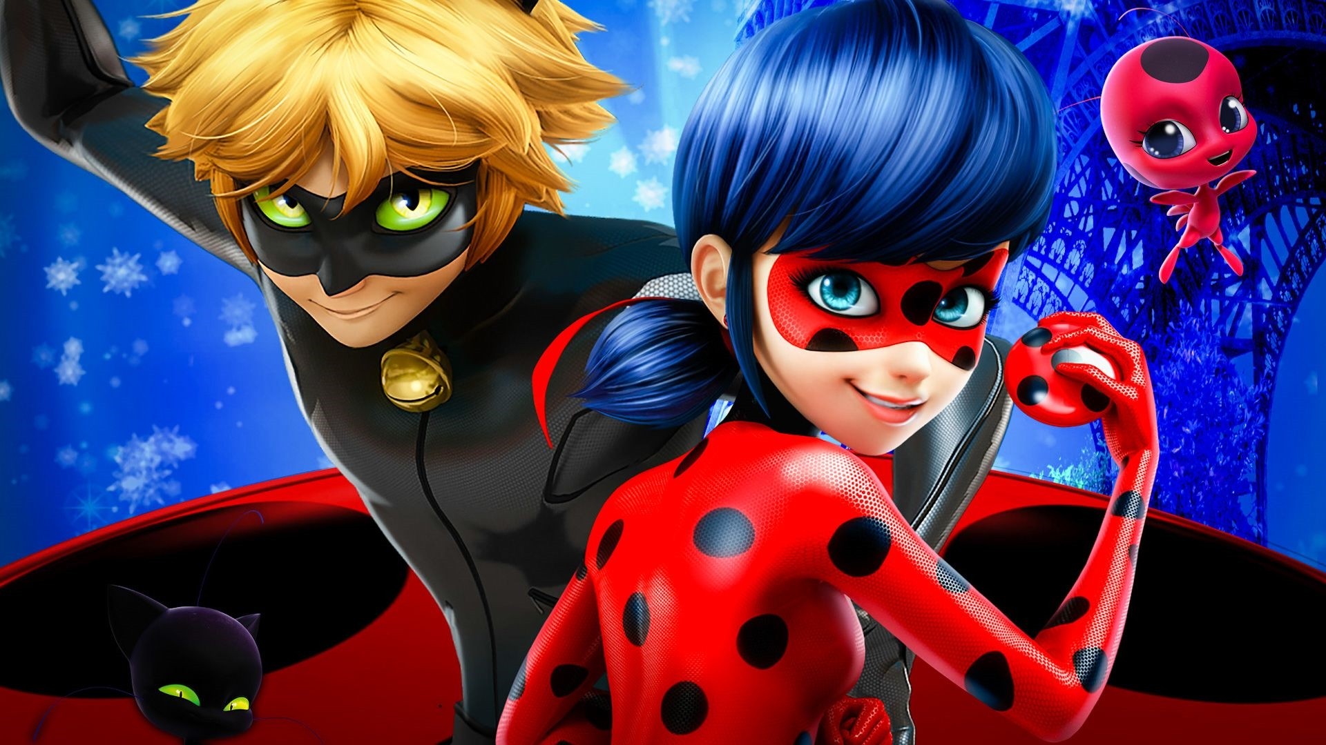 Miraculous ladybug wallpaper for laptop