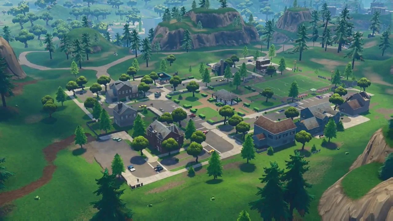 1280x720 fortnite wallpapers for 720p devices. Pleasant Park Wallpapers Wallpaper Cave
