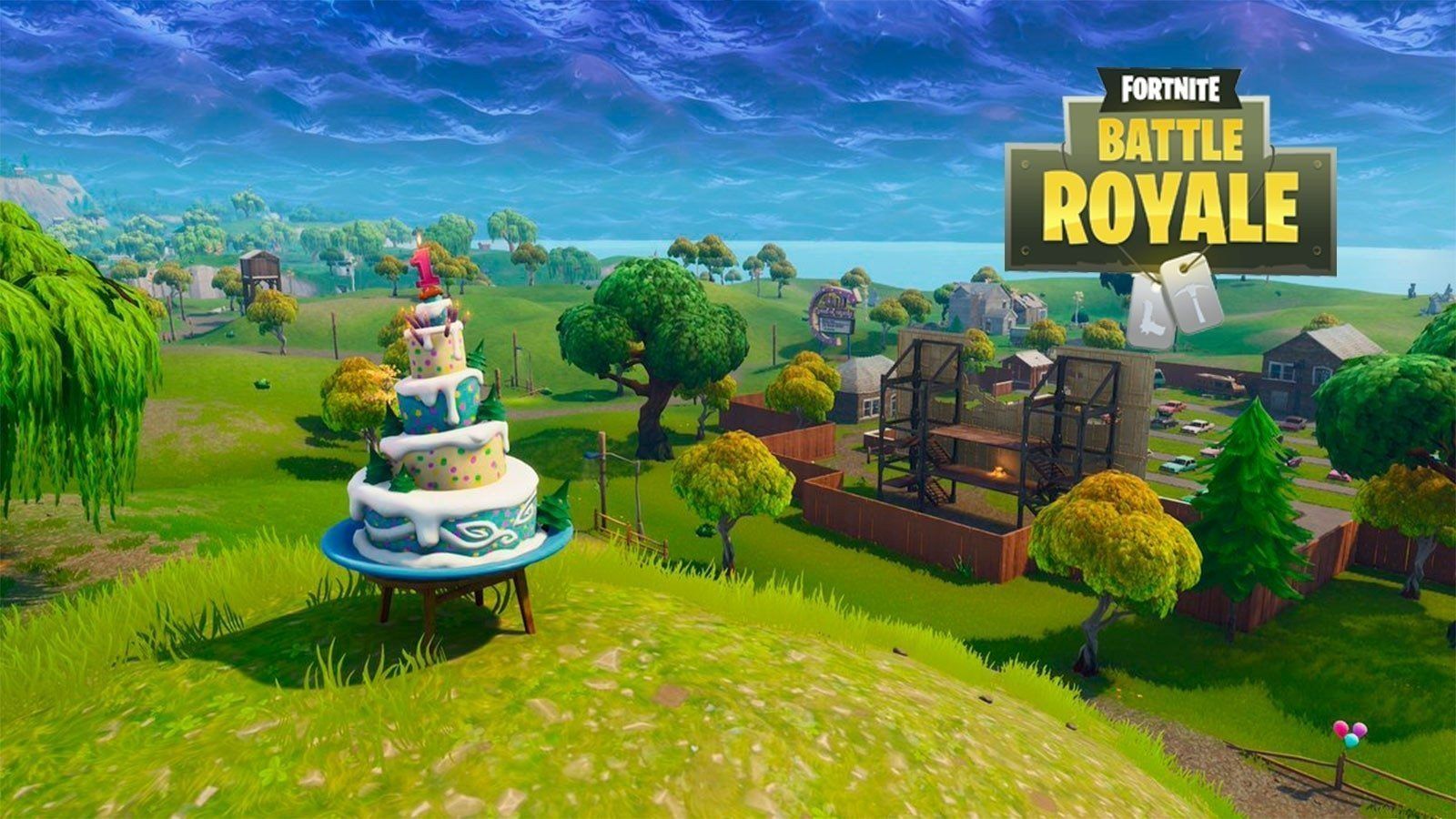 Fortnite Birthday Wallpapers Wallpaper Cave Wp9655155 