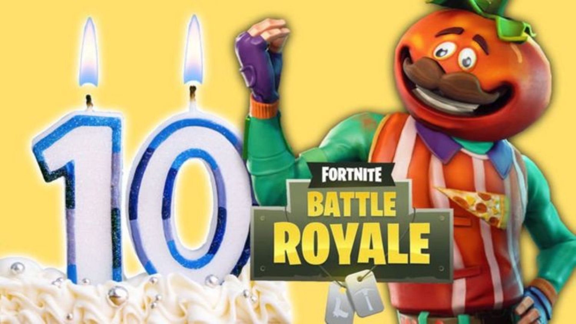Fortnite Birthday Wallpapers Wallpaper Cave Wp9655168 
