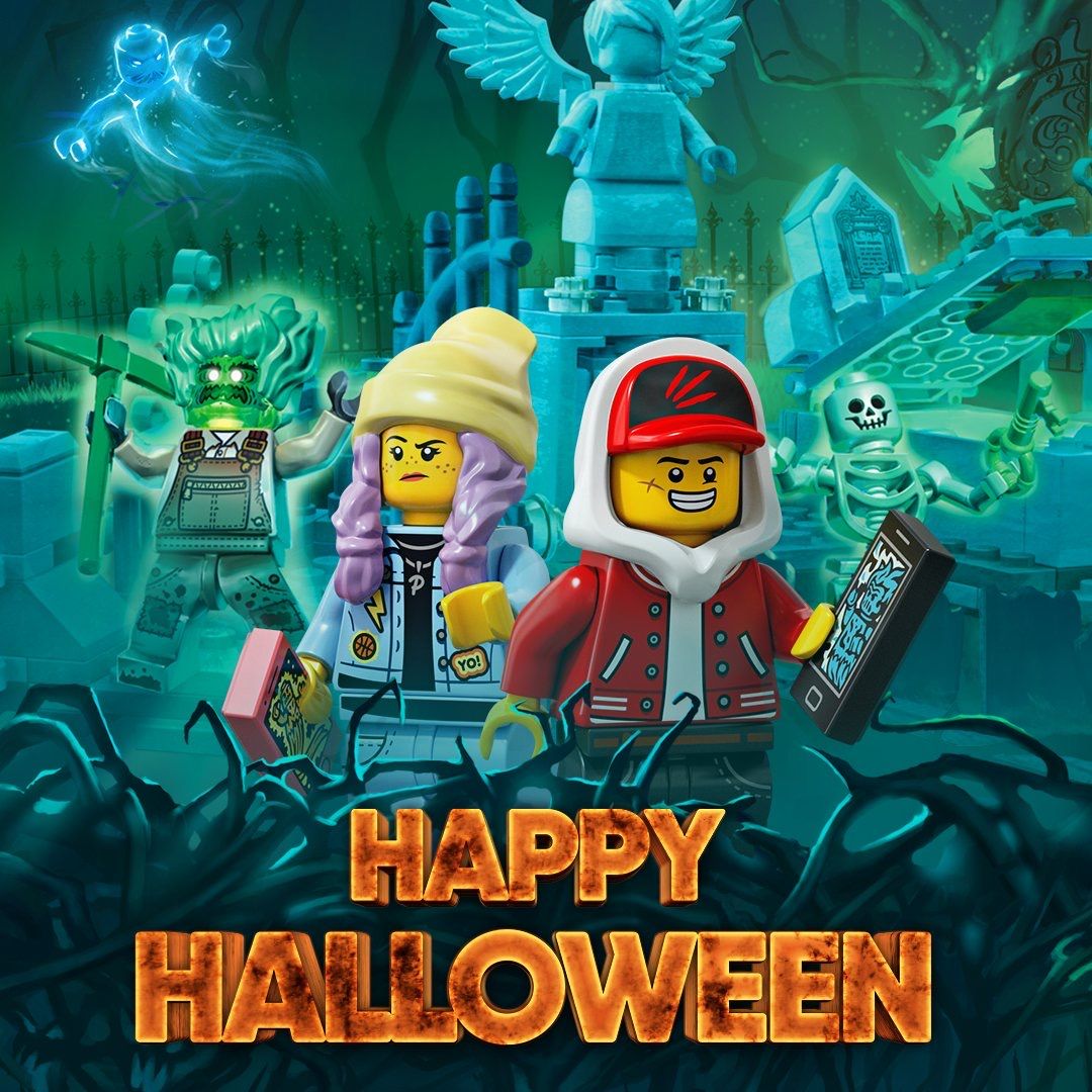 Then i made a second castle and some felt dragon puppets to go inside. Lego Halloween Wallpapers Wallpaper Cave