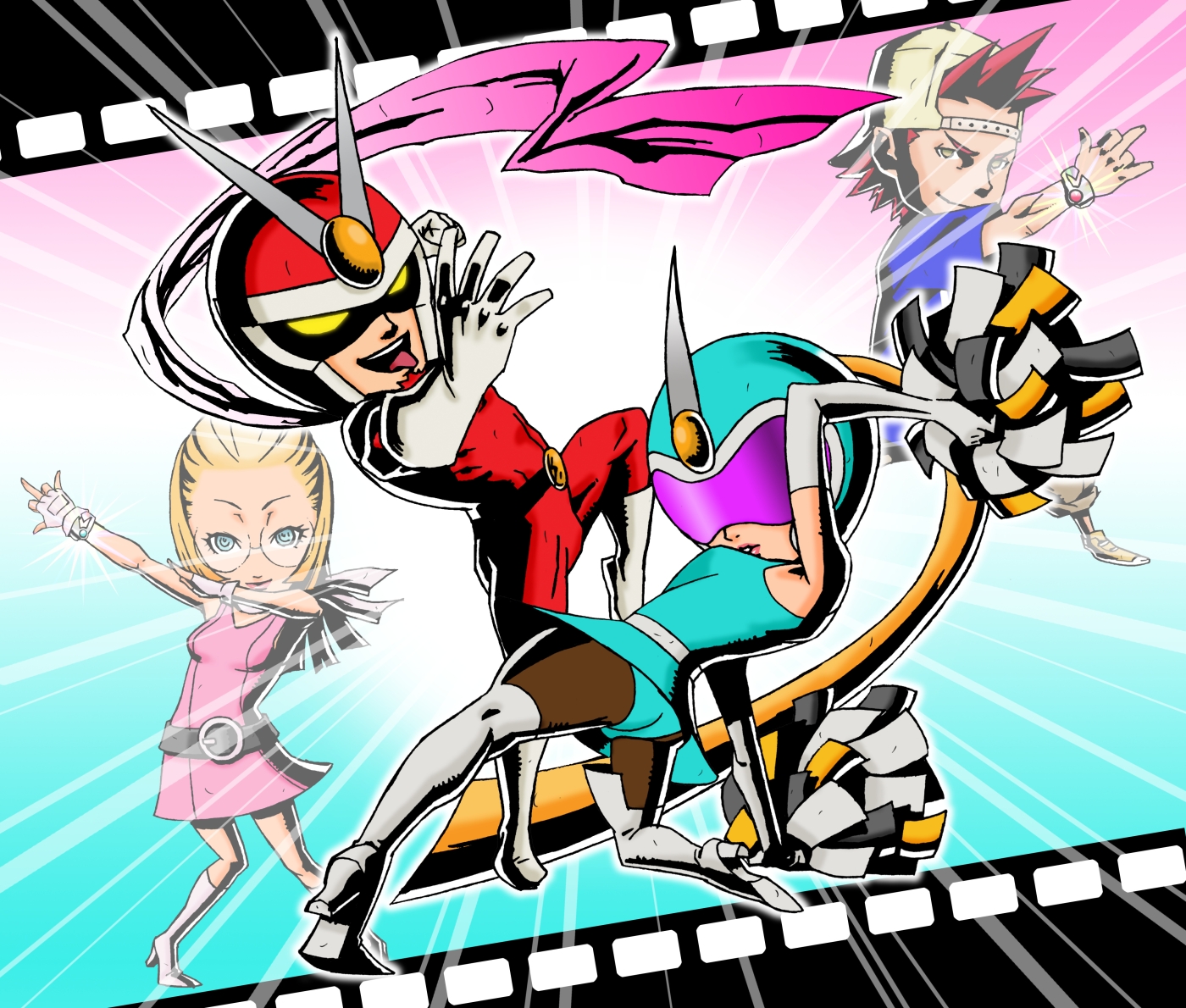 Viewtiful Joe Hentai