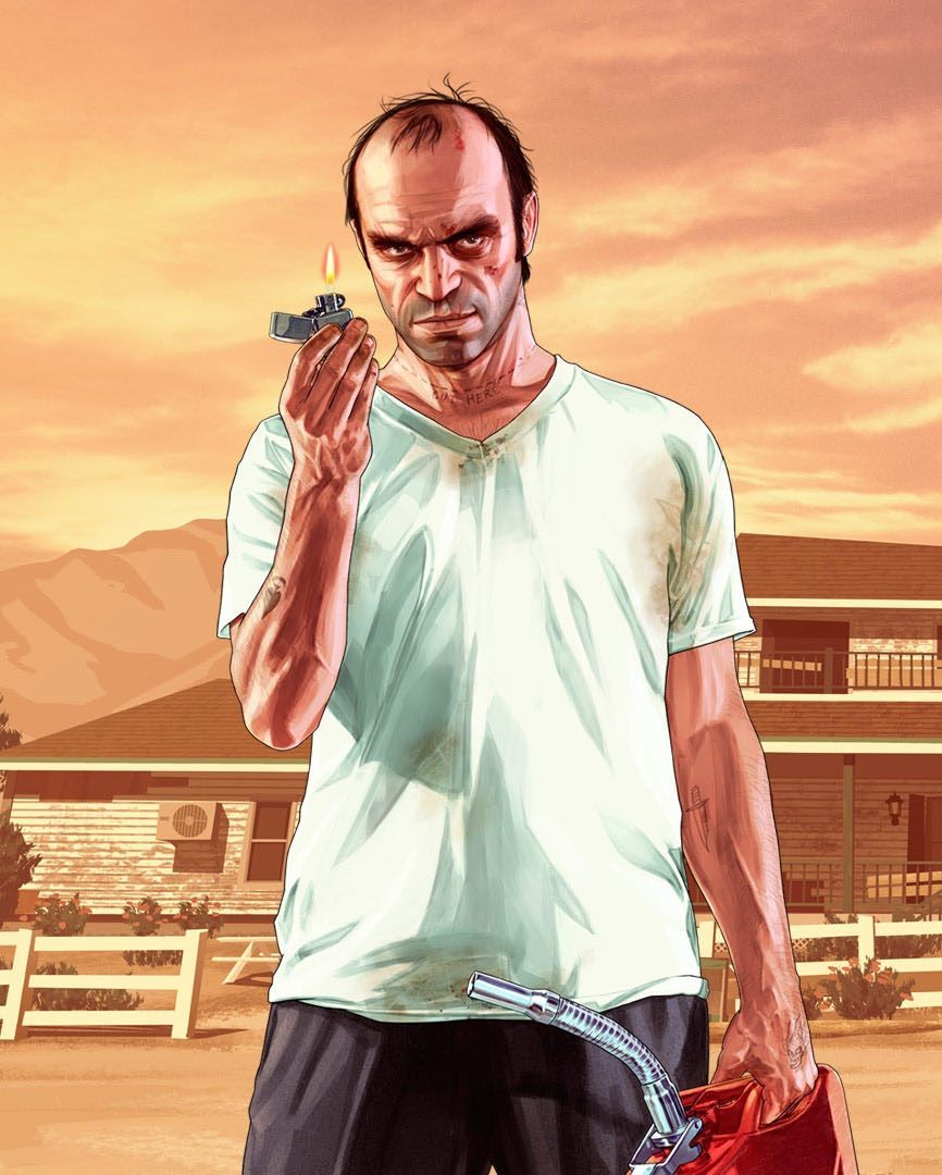 GTA 5 Trevor Wallpapers Wallpaper Cave Wp9723588 