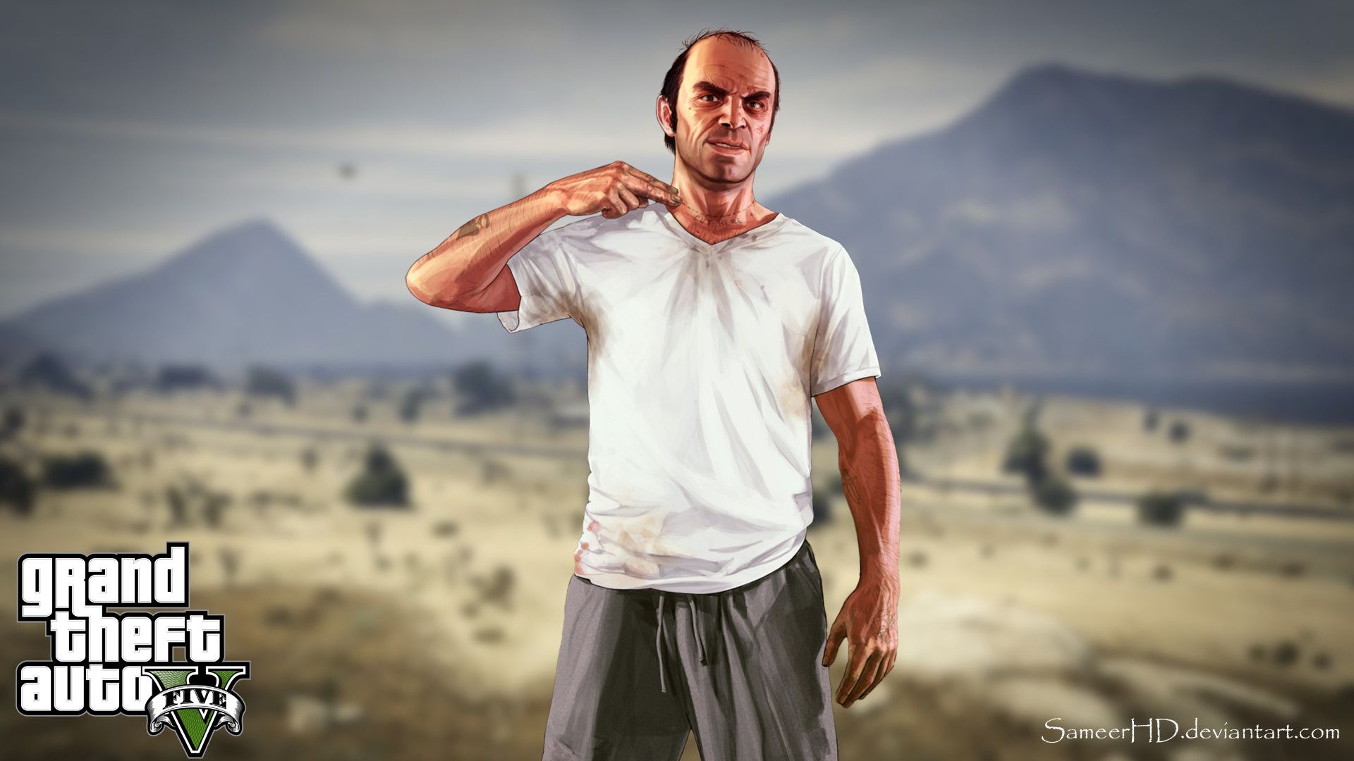 GTA 5 Trevor Wallpapers Wallpaper Cave Wp9723590 