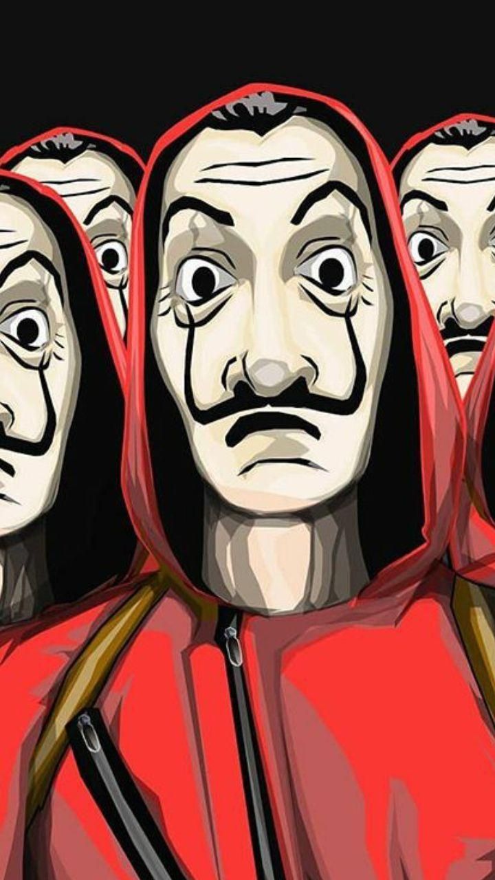 Salvador Dali Mask Wallpapers Wallpaper Cave