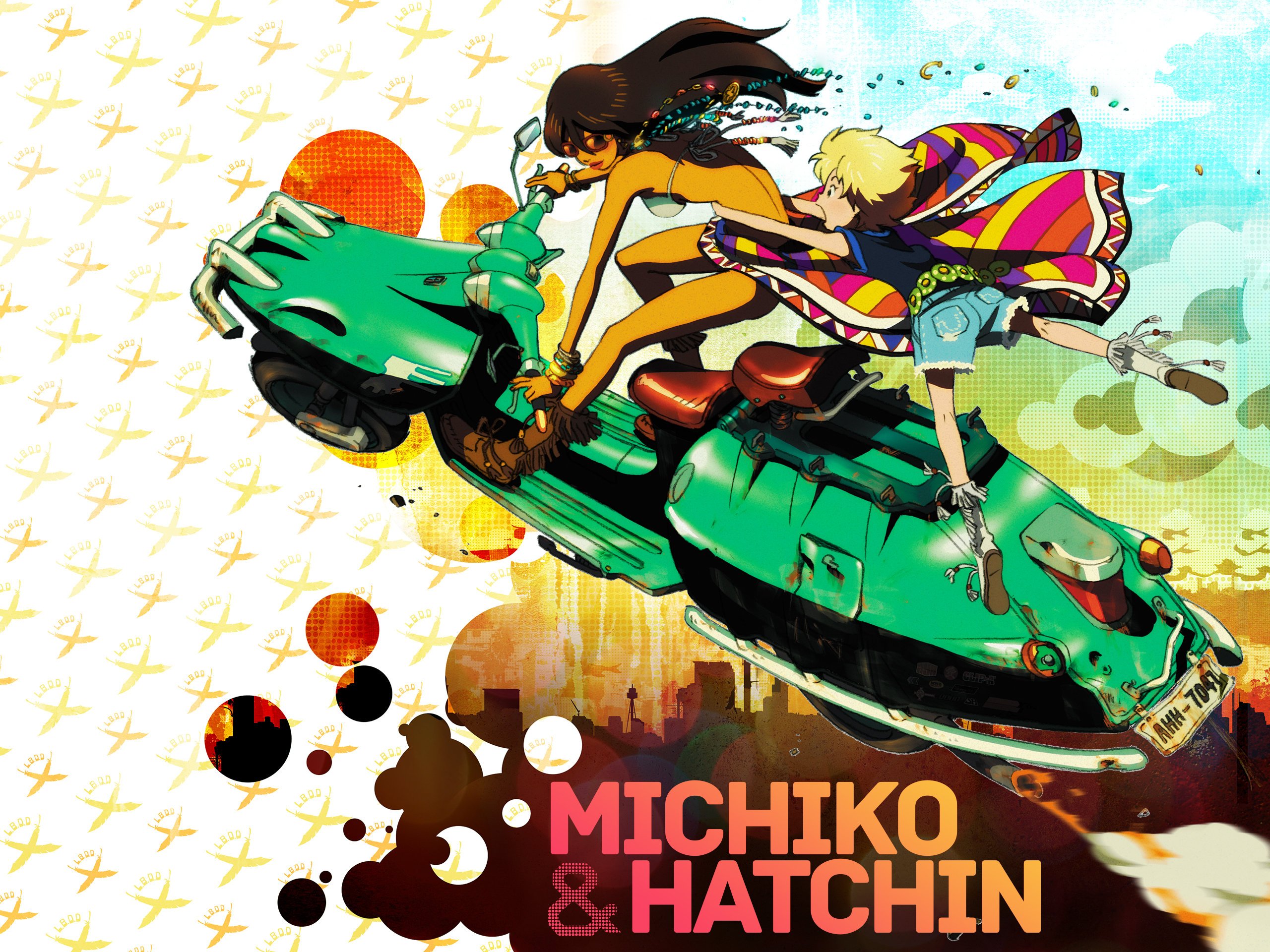 Michiko And Hatchin Hentai