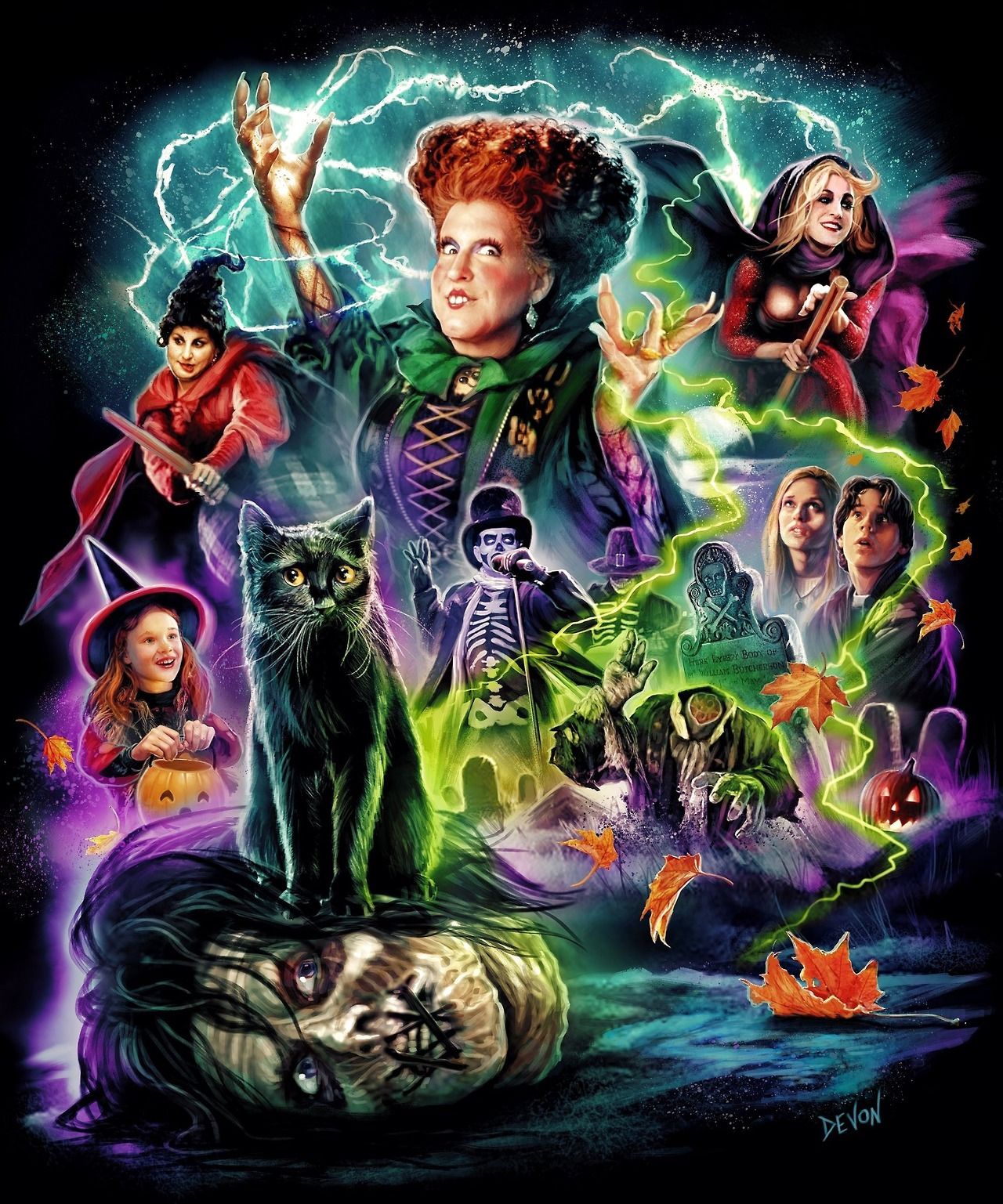 Halloween hocus pocus wallpapers