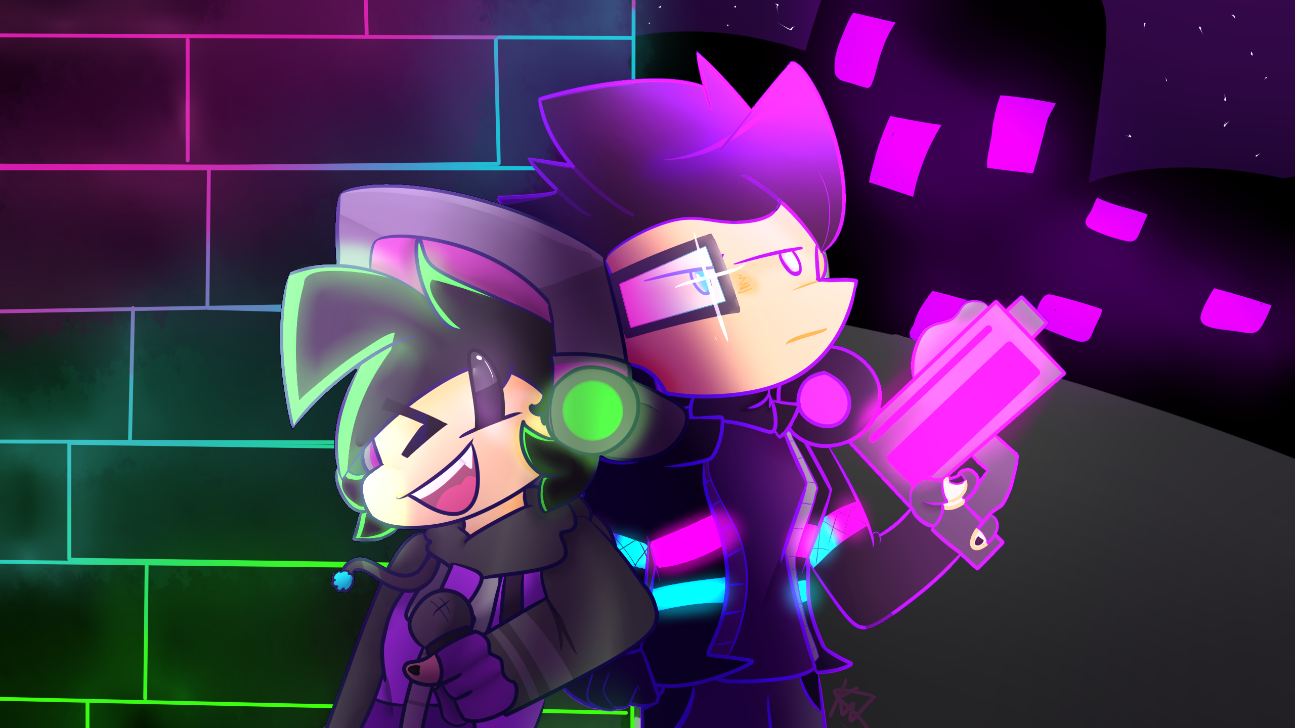 Pico And Bf Wallpapers Wallpaper Cave