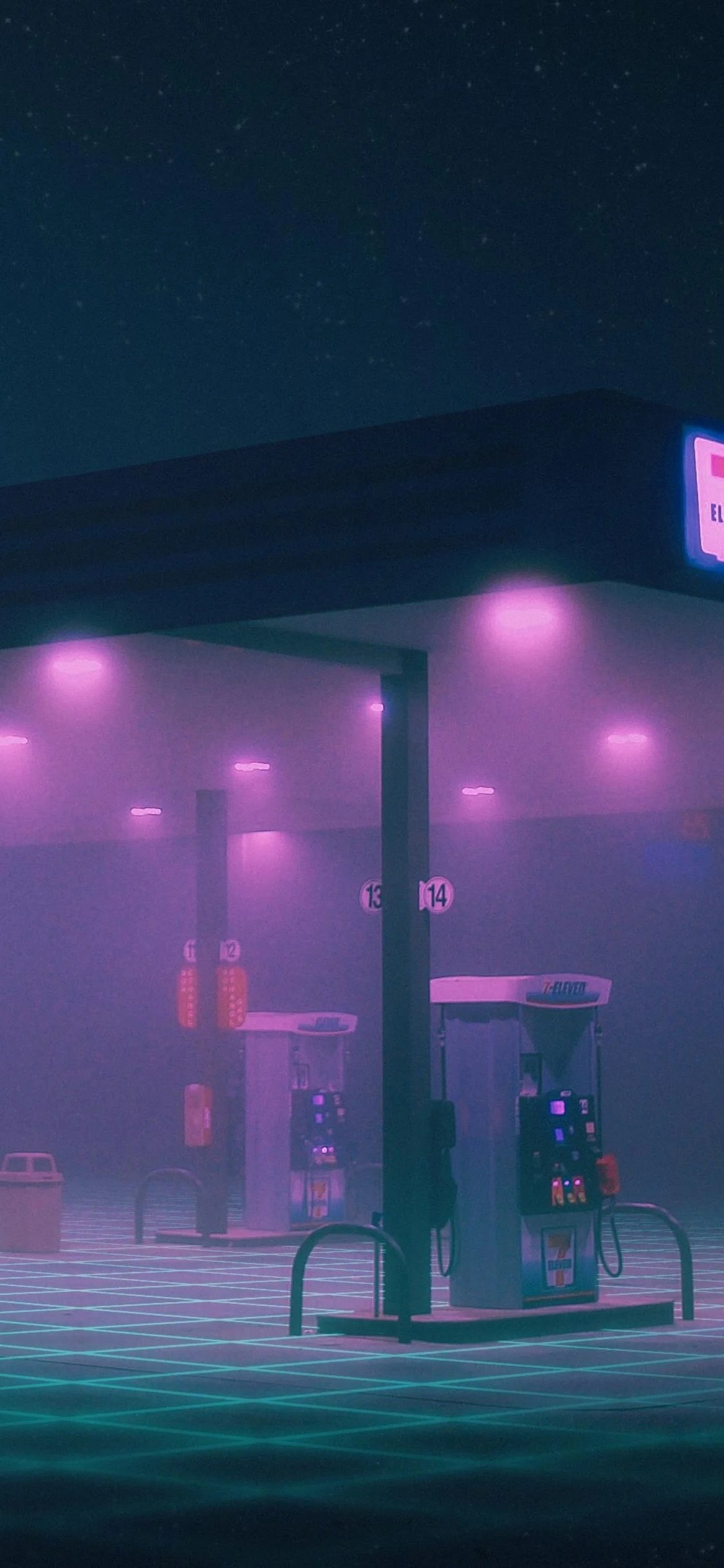 A more affordable option is to. Aesthetic Gas Station Wallpapers Wallpaper Cave