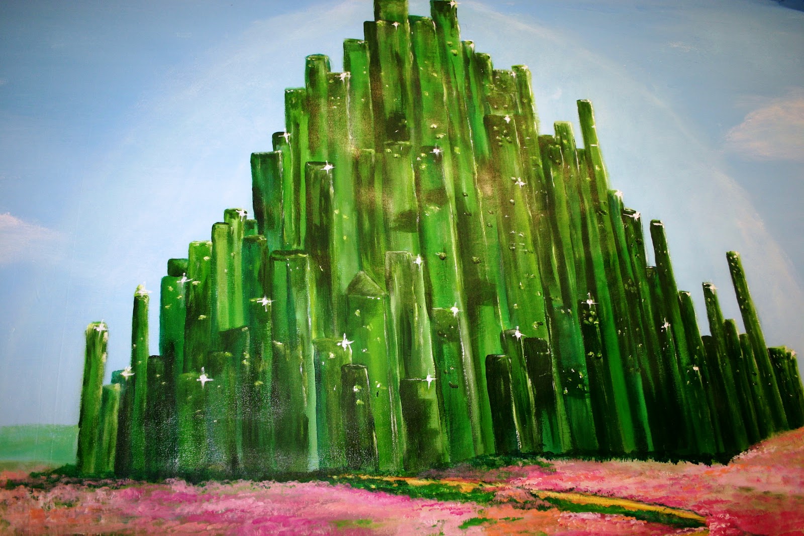 Emerald city wallpapers