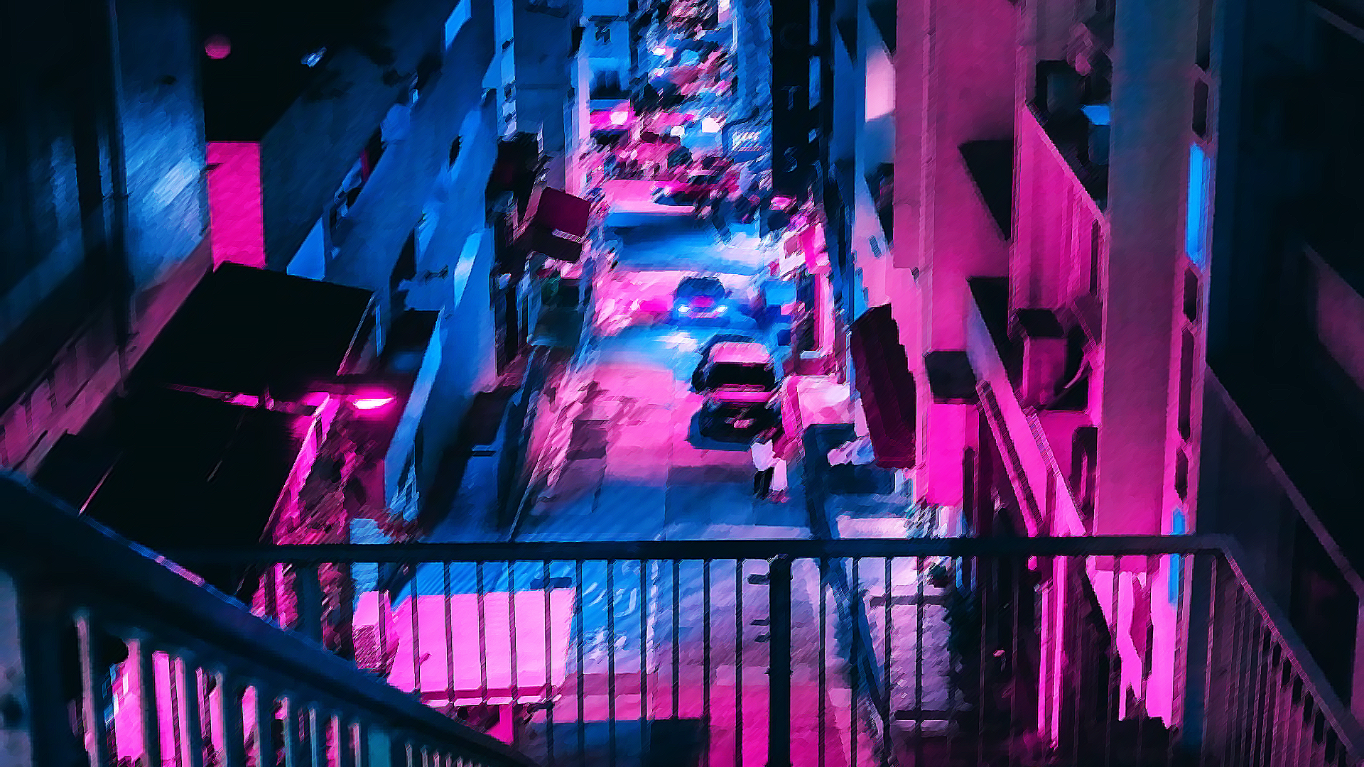 Blue And Pink Wallpaper / Neon Pink Blue Wallpapers Top Free Neon Pink Blue Backgrounds Wallpaperaccess :