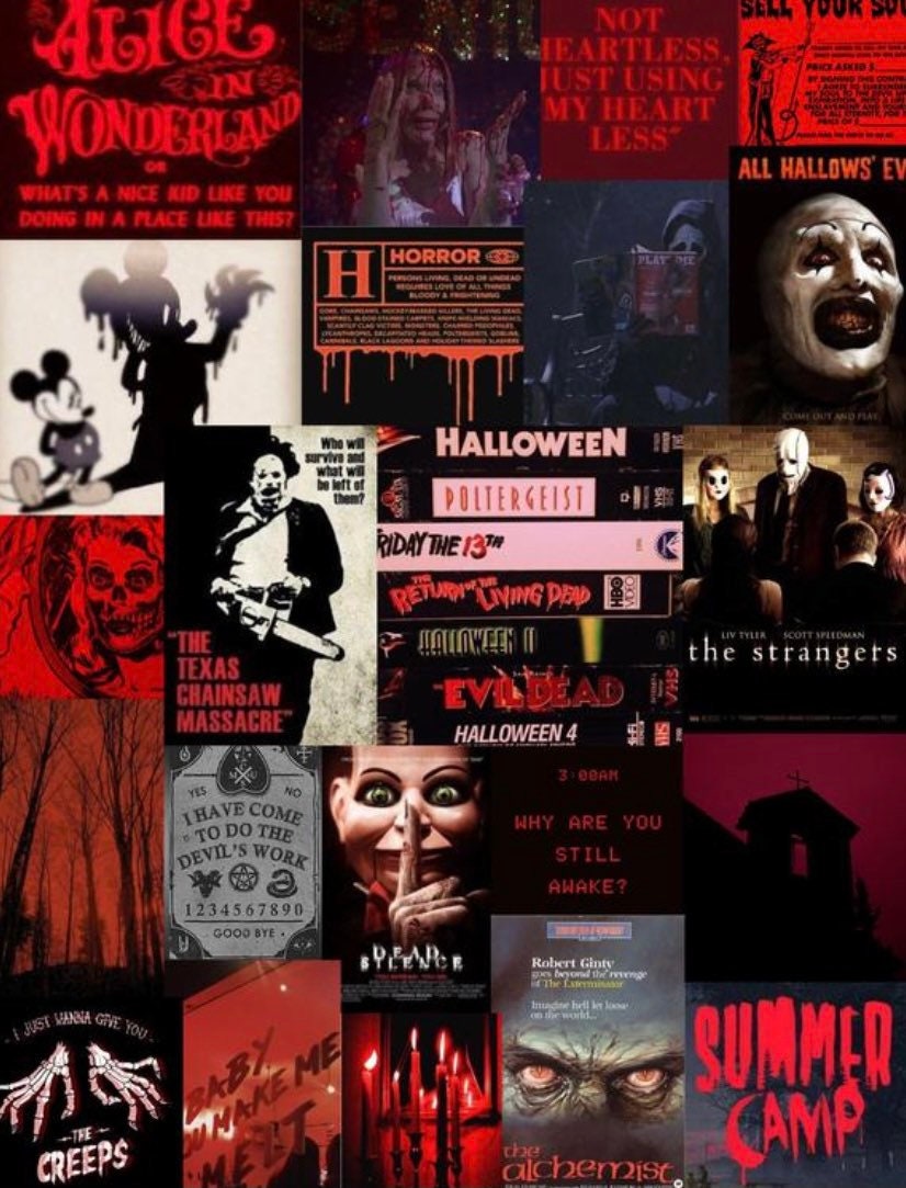 Do you love macramé, but are knot challenged? Halloween Movie Collage Wallpapers Wallpaper Cave