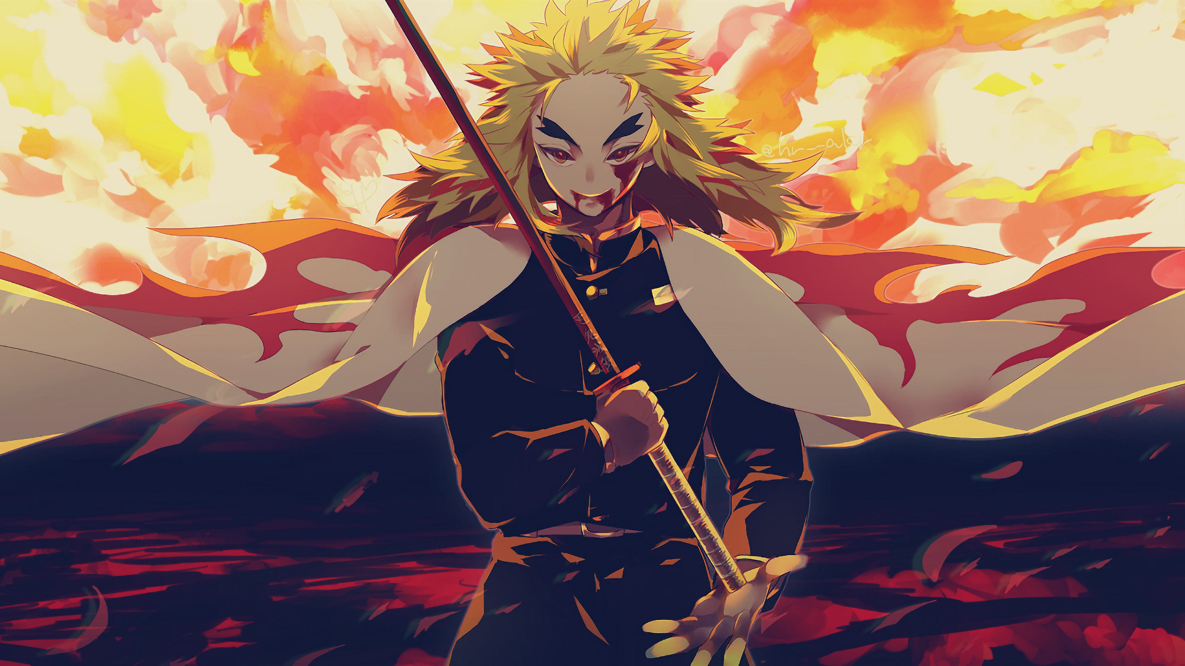 Rengoku 4k wallpapers