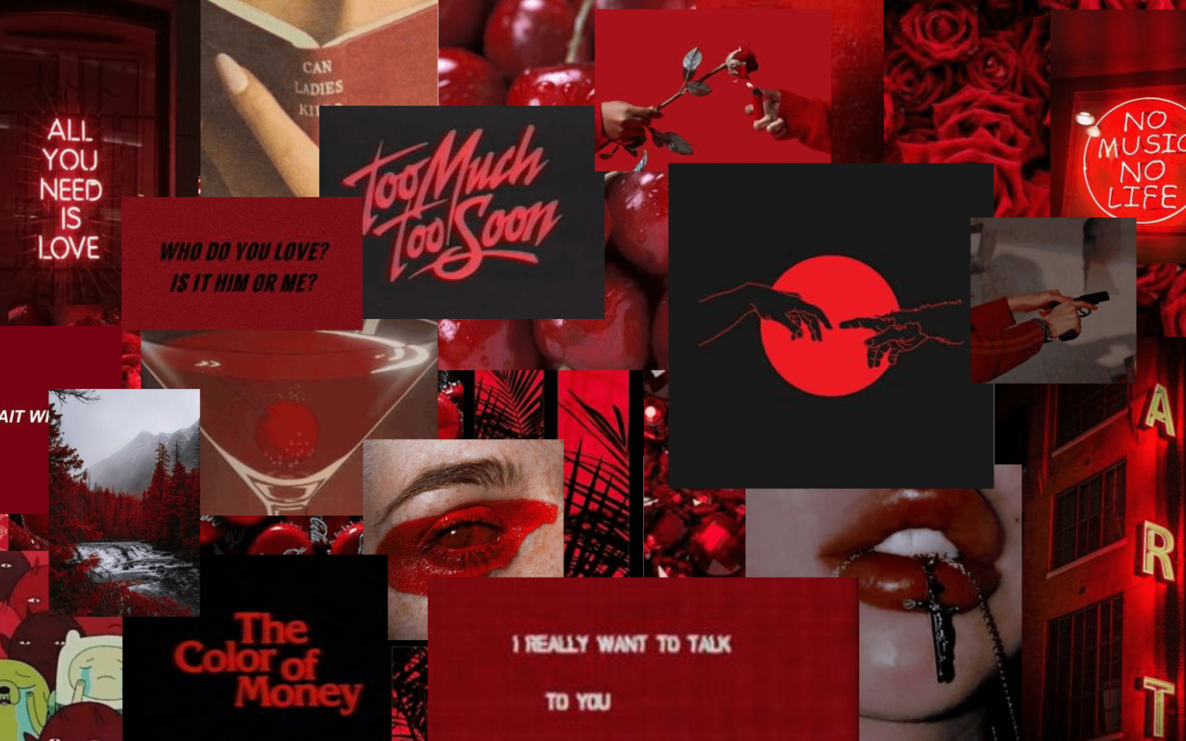 Aesthetic laptop halloween wallpapers