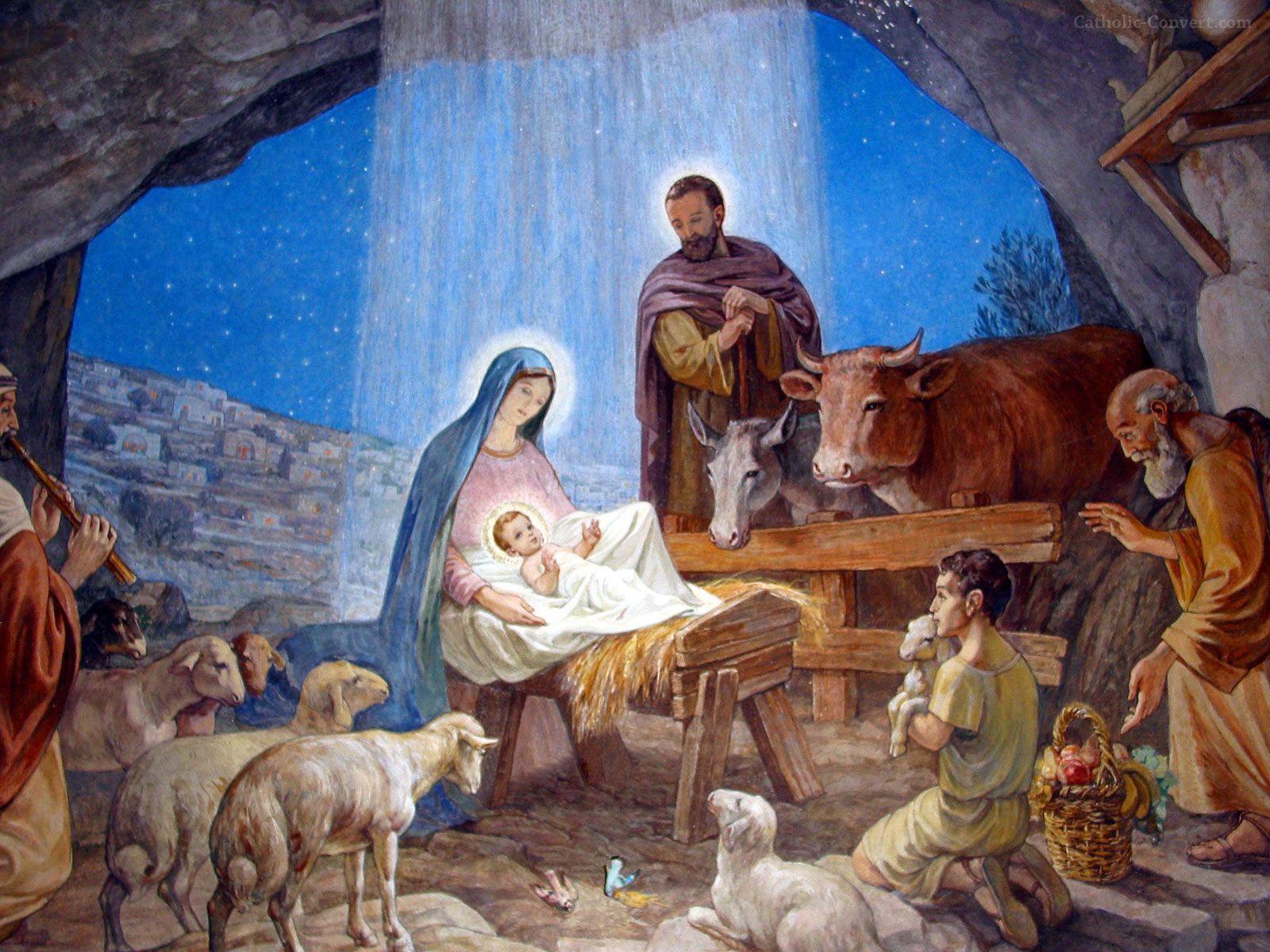 nativity scene desktop wallpapers wallpaper cave on christmas manger wallpapers