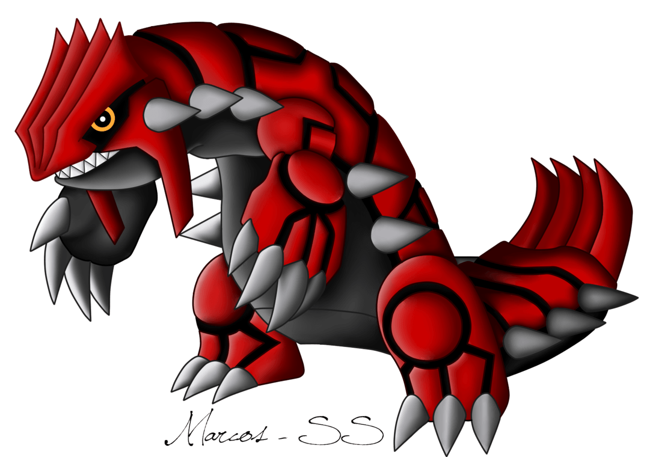 Groudon Hentai