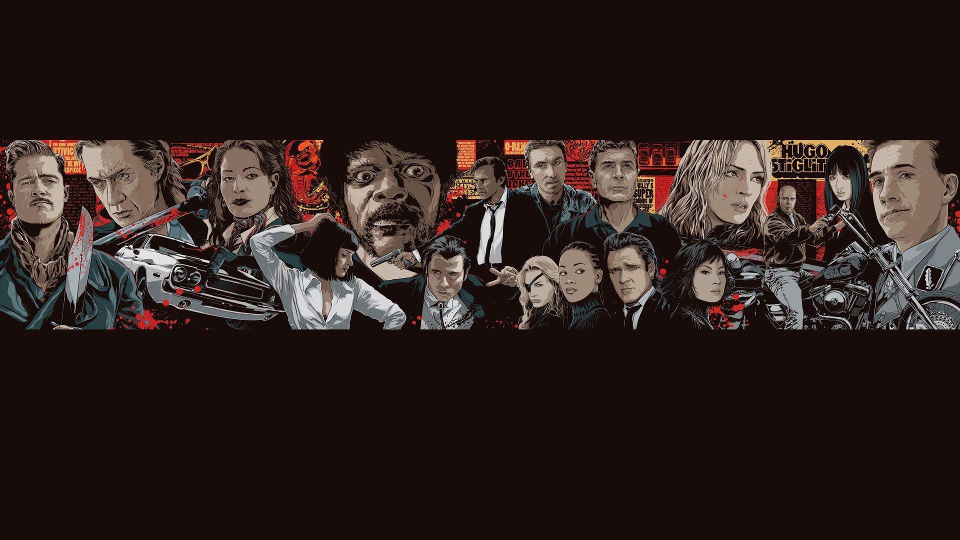 When you read quotes from the movie, 'pulp fiction,' you can almost hear the actors' voices in your head. Pulp Fiction Wallpapers Wallpaper Cave