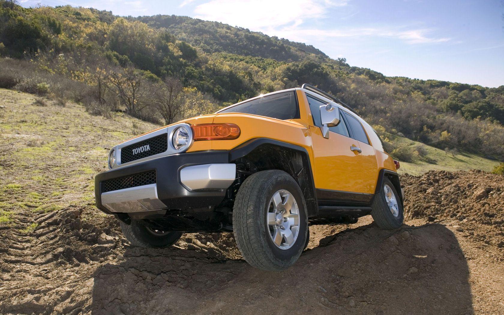 Toyota off road cars