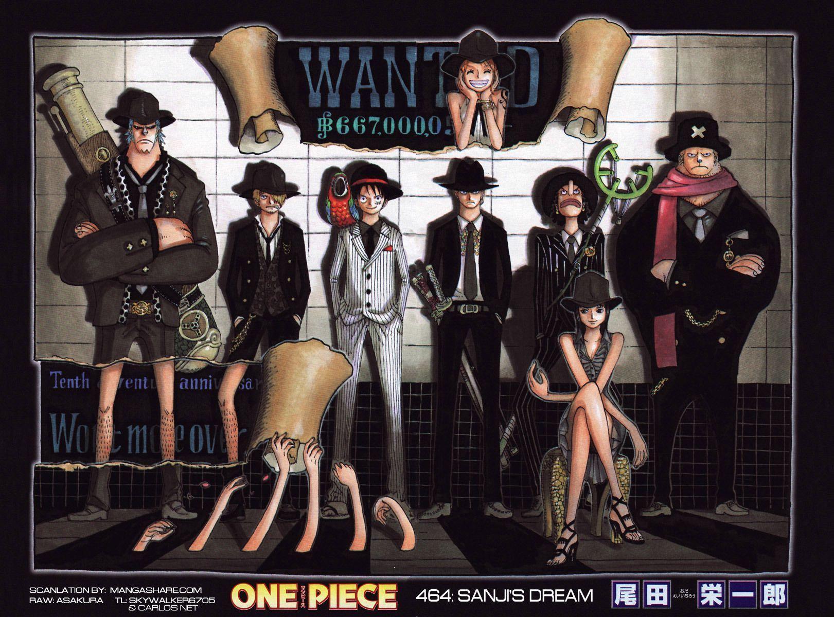 One Piece Crew Wallpapers Wallpaper Cave