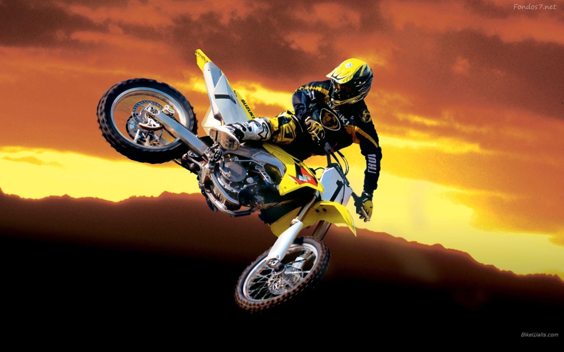Motocross backgrounds