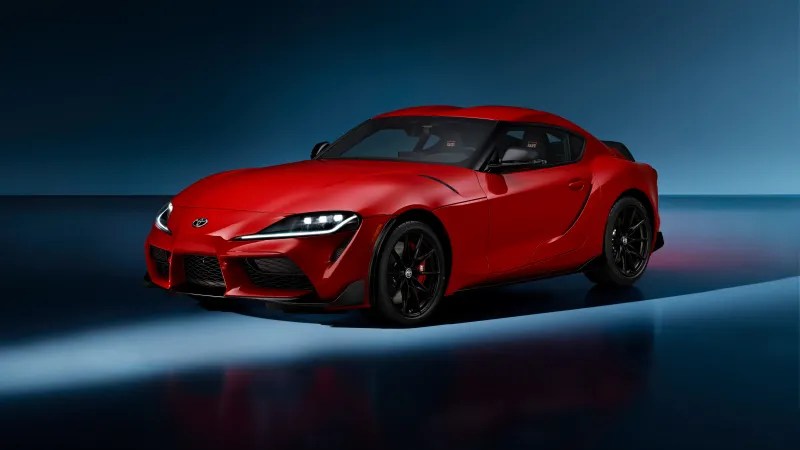 Toyota gr supra wallpapers and backgrounds
