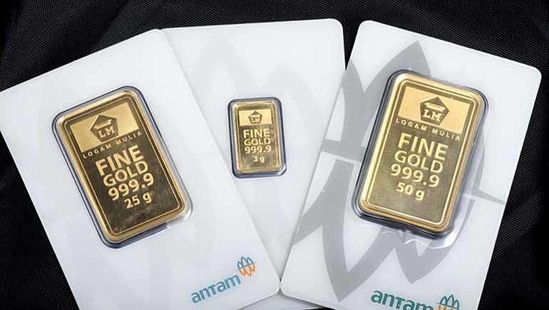 Harga emas antam turun rp1.000 berada di level rp924.000 . Anjlok Rp 9 000 Per Gram Berapa Harga Emas Antam Hari Ini 30 April