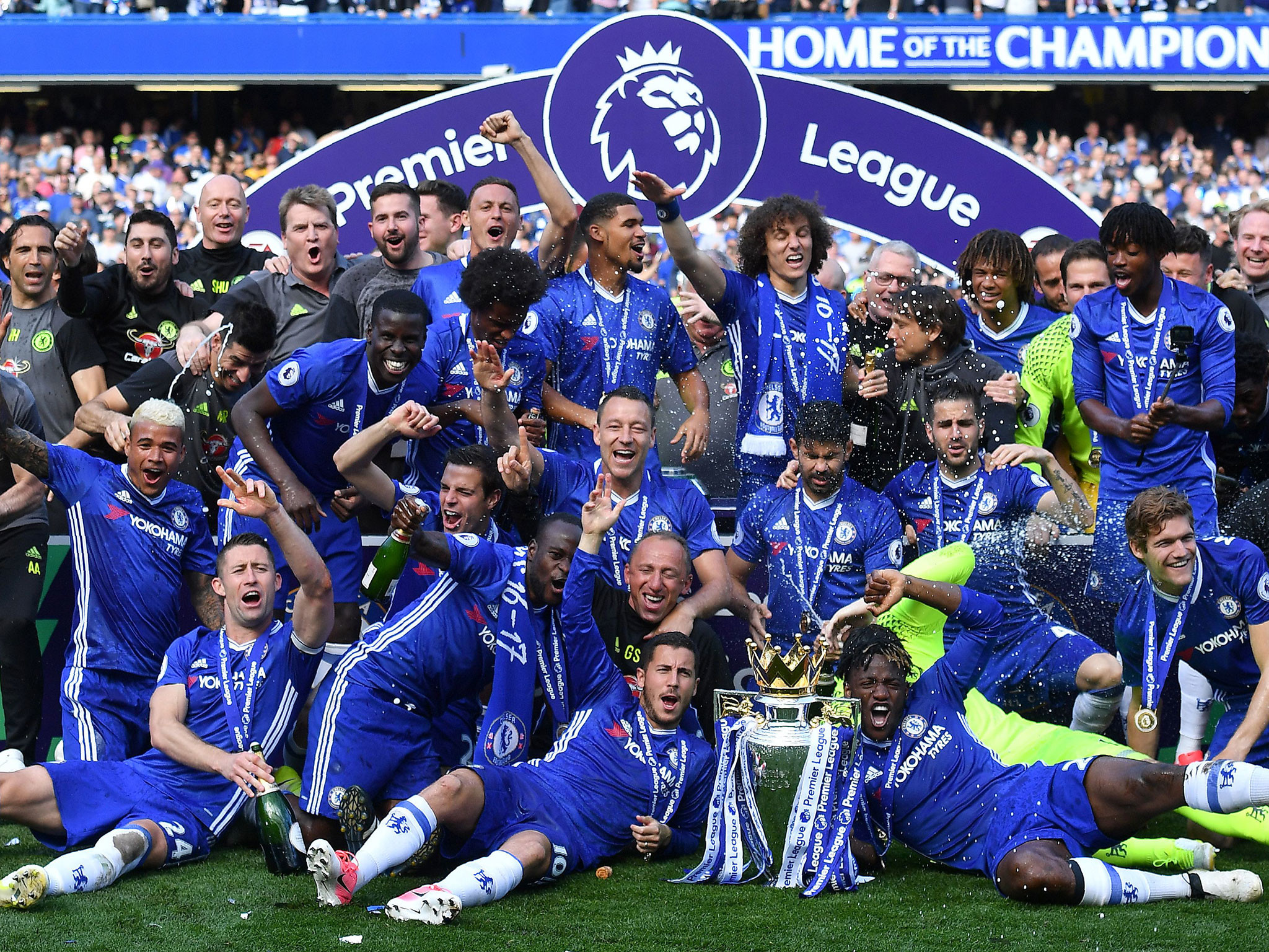 Chelsea Wallpaper Champions League : Chelsea Wallpaper 2018 HD (67+ pictures)