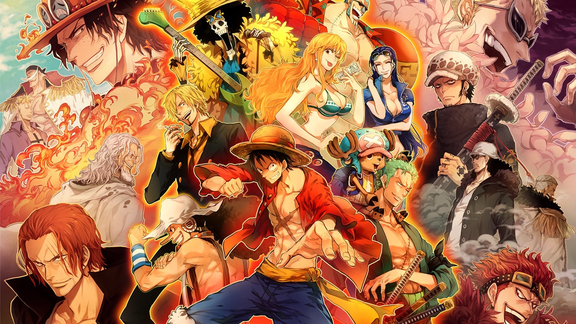 One Piece Desktop Wallpaper 79 Pictures