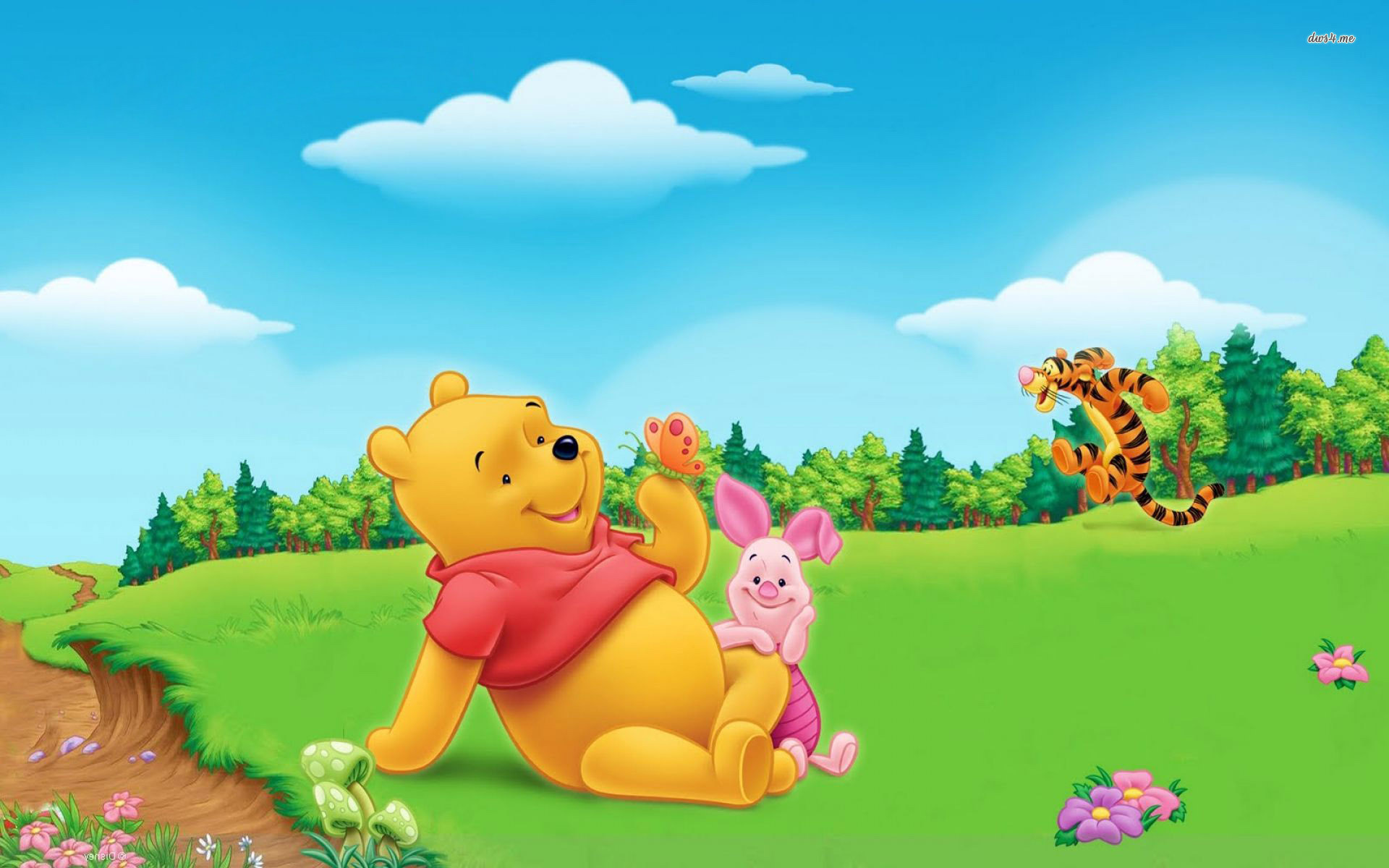 Pooh bear backgrounds (71+ pictures)