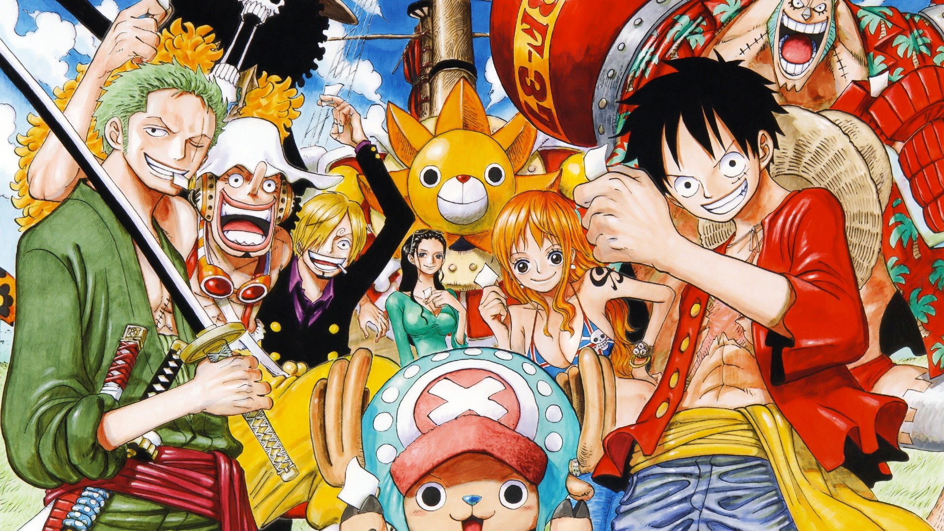 Wallpaper One Piece Luffy 70 Pictures