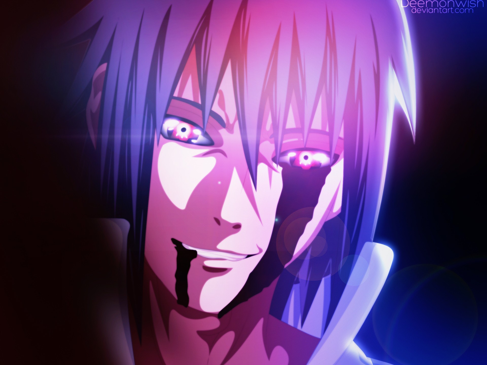 Fondo para computadora hd 1080p de itachi. Sasuke Mangekyou Sharingan Wallpaper (61+ pictures)