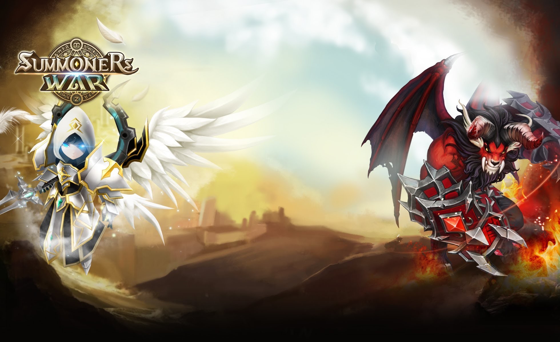 summoners war wallpapers (88+ pictures) on summoners war wallpapers