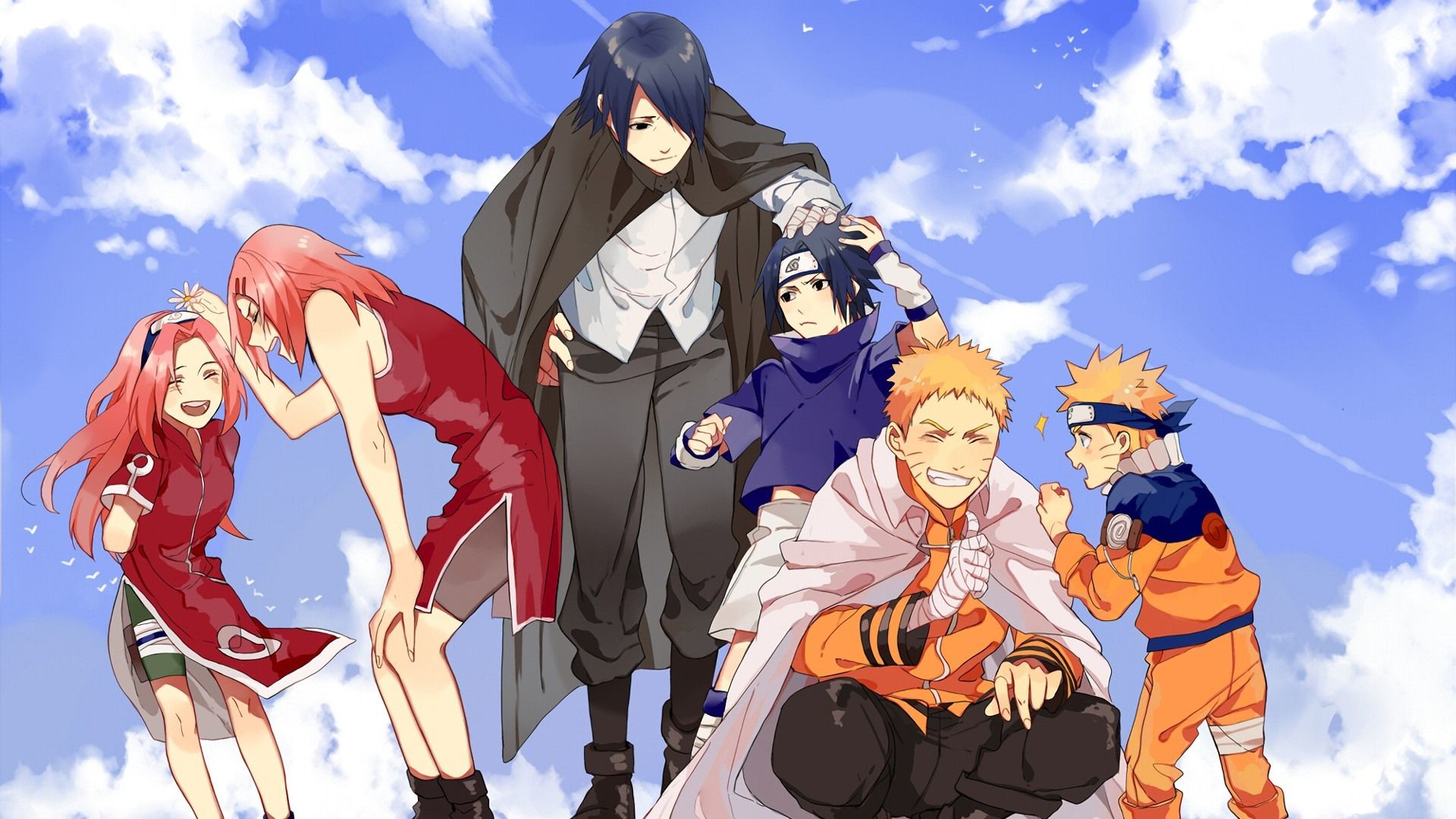 Sasuke And Sakura Wallpapers 68 Pictures