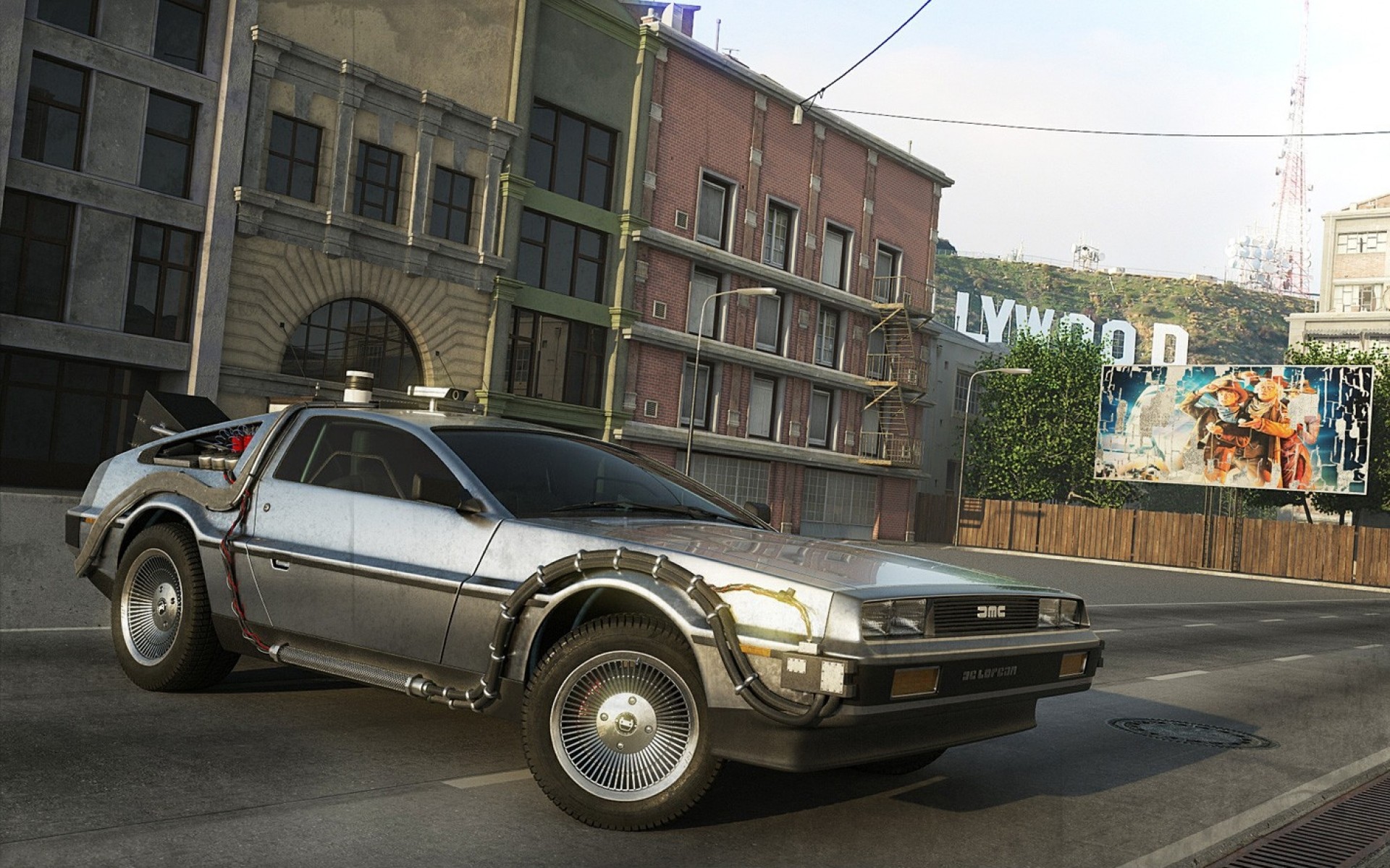 Delorean wallpaper (61+ pictures)