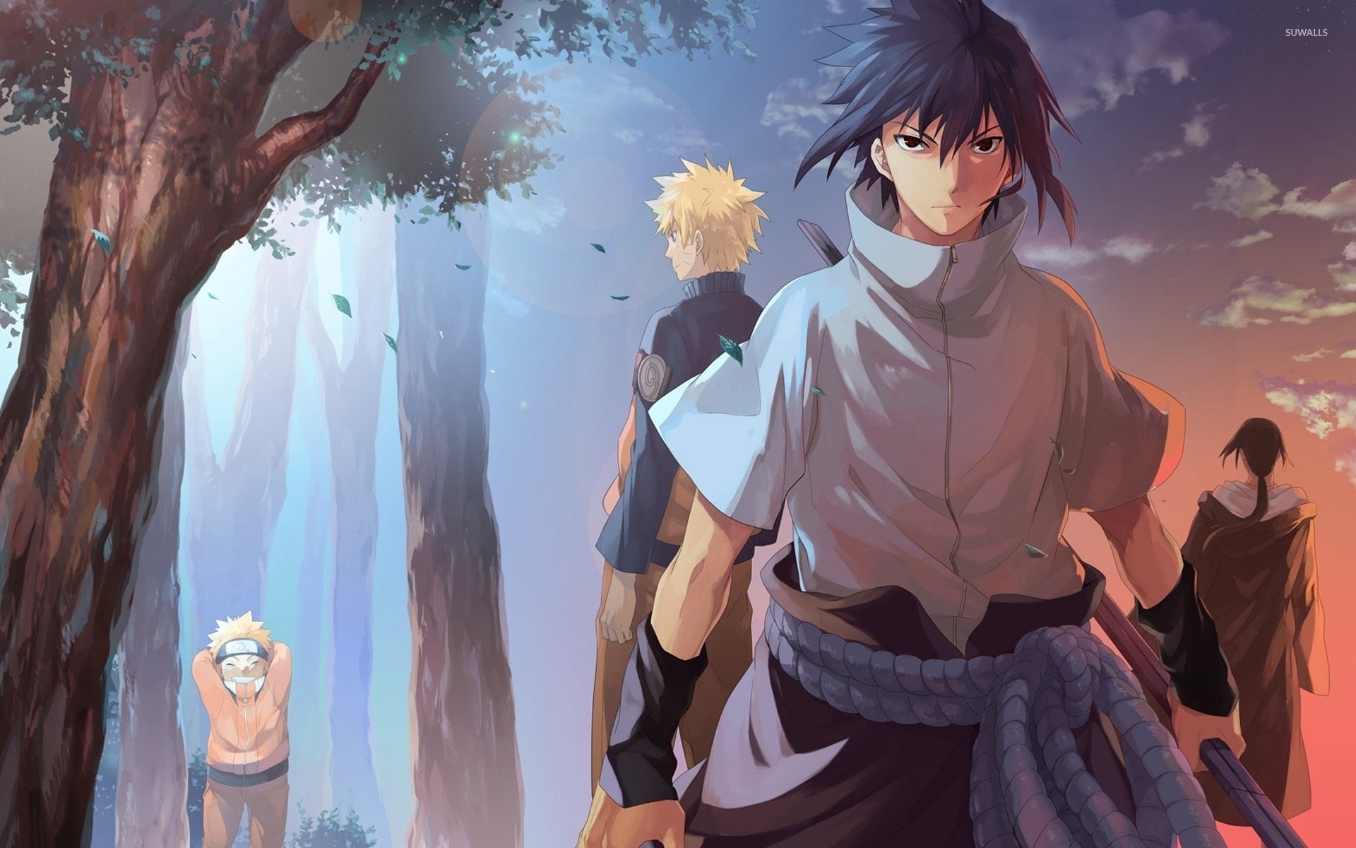 Naruto And Sasuke Wallpaper 67 Pictures