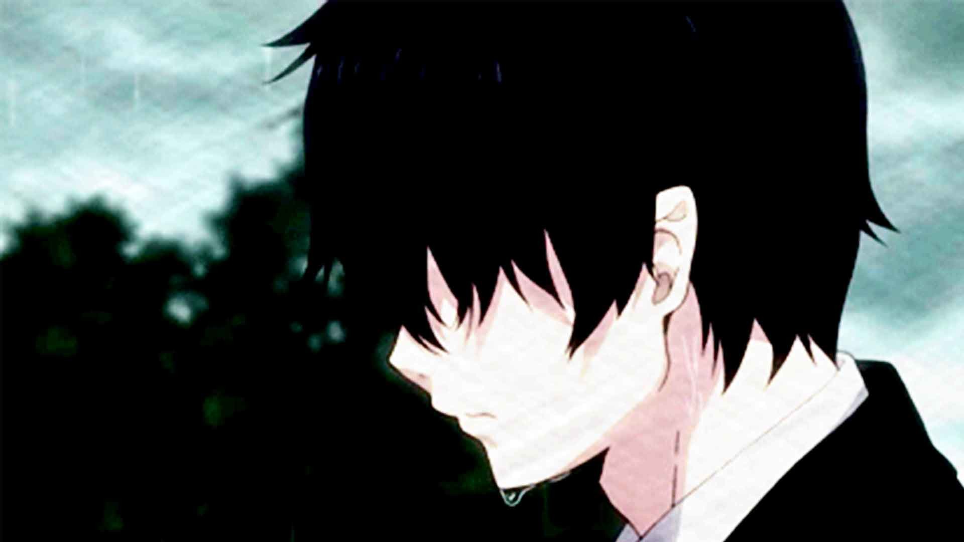 Sad Anime Faces Wallpapers 64 Pictures