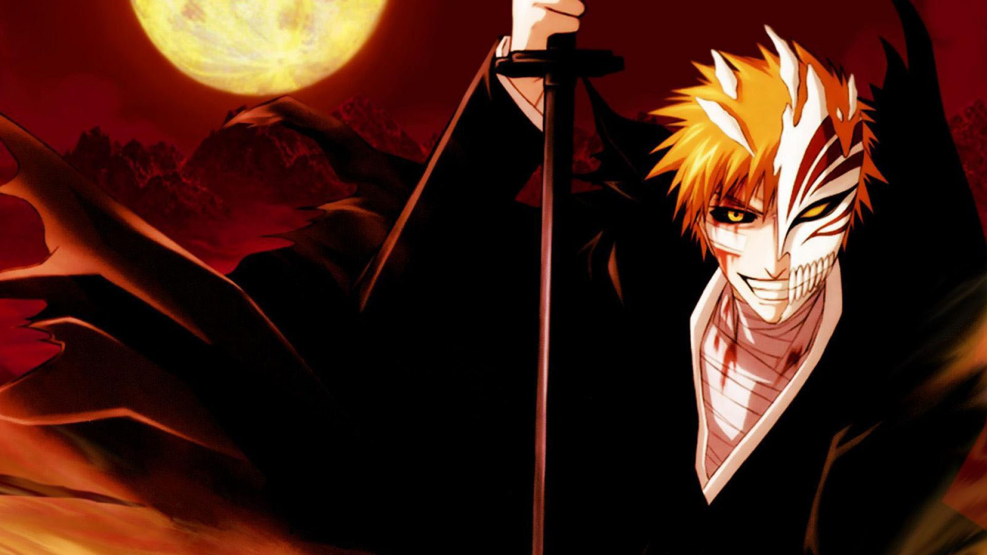 photo Bankai Hollow Bleach Ichigo Kurosaki planet minecraft