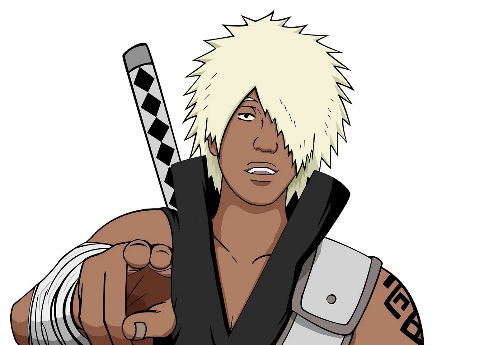 These wallpapers feature high-resolution images of Darui from popular anime...