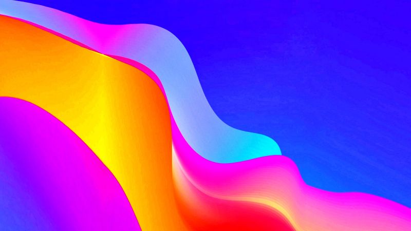 Colorful Wave Backiee - Best Colorful Photos in 8K