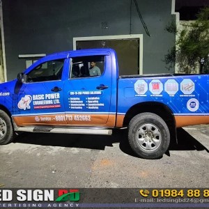 Car Sticker Design and Printing