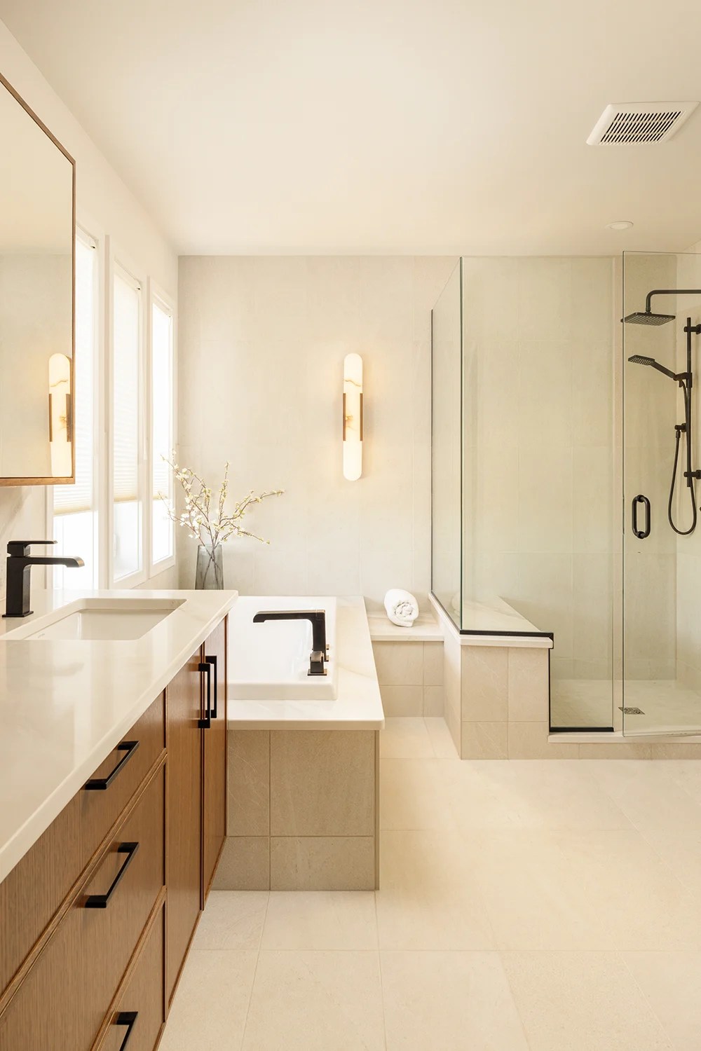 Ensuite with walk-in shower