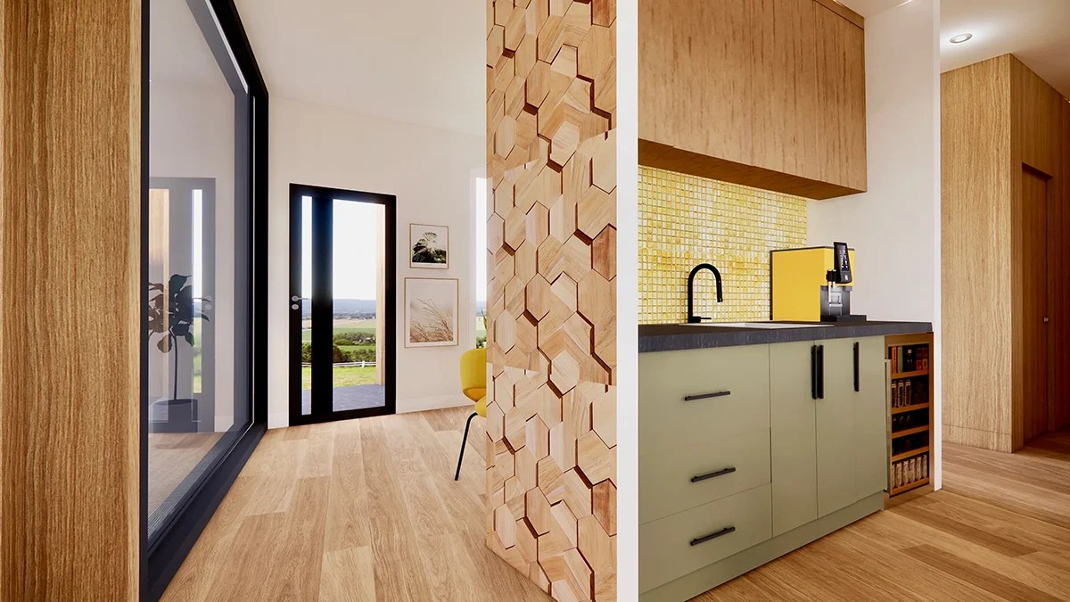 Detailed rendering