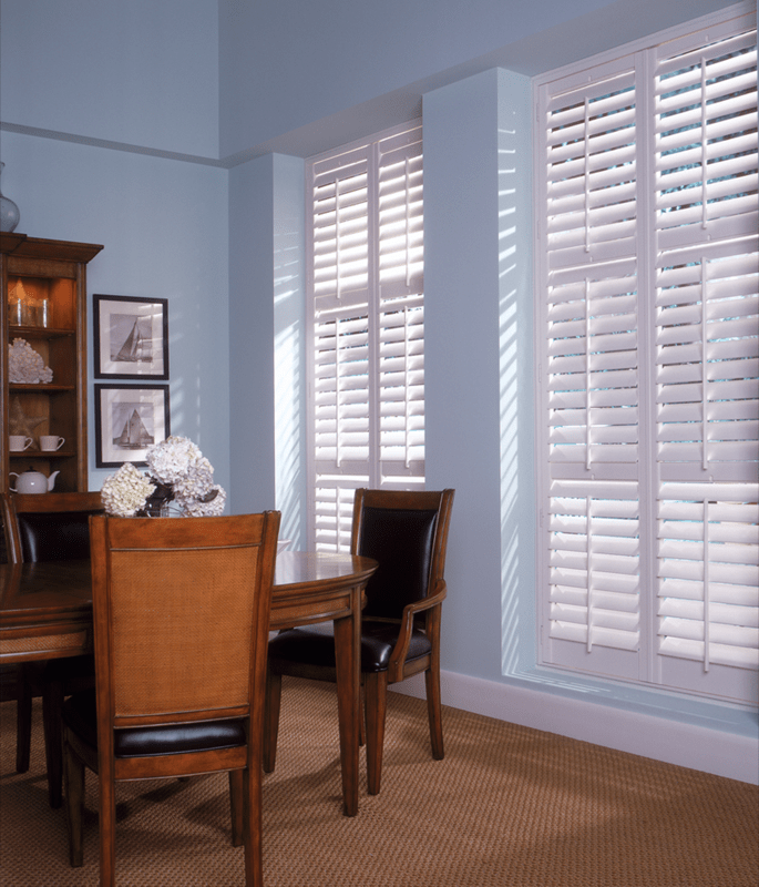 Window treatments for beach houses in gulf shores, al area