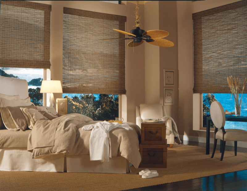 Window treatments for beach houses in gulf shores, al area