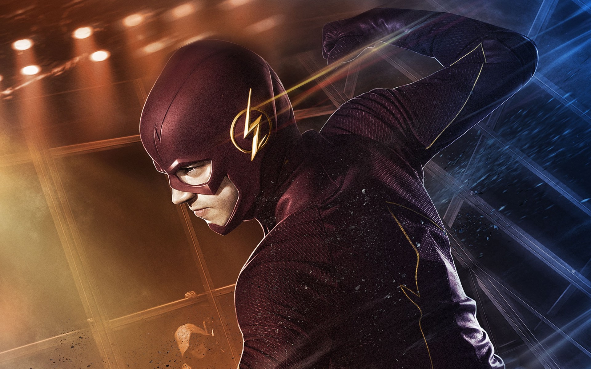 Some time less is more. Flash, DC Comics Wallpapers HD / Desktop and Mobile